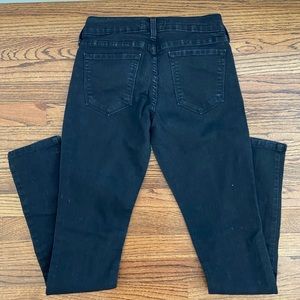 Black skinny jeans